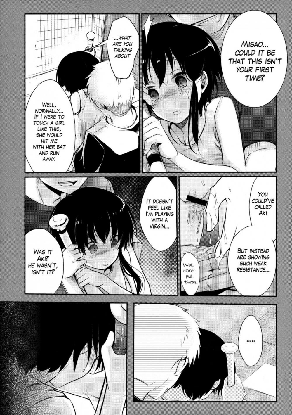 Hentai Manga Comic-NTR Girl ~Chastity Truth~-Read-21
